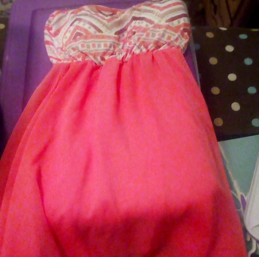 Dress for summertime very pretty and pink!